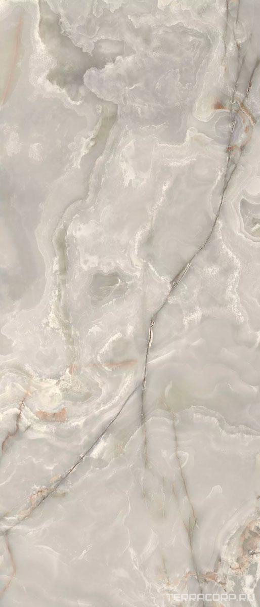 Керамогранит Florim Magnum Onyx&More Silver Onyx Glossy 120x280 Серый, фото 5