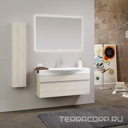 Зеркало 700х1000х30 мм со светодиодной подсветкой, сенсорным выключателем и регулятором освещенности ZZ