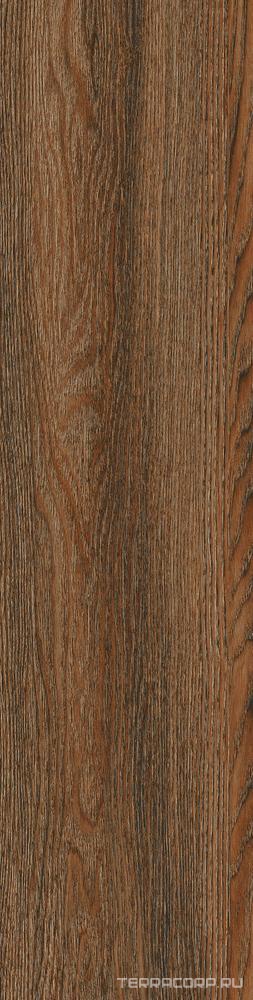 Керамогранит Cersanit Prime Глаз. керамогранит Wood Concept темно-коричневый ректификат 21,8x89,8 XX Коричневый, фото 4