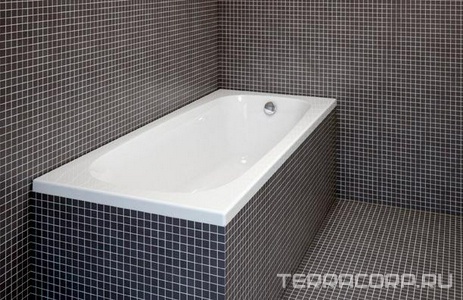 Ванна 170х70хh41см, прямоугольная, без ножек/каркаса, (акрил),  ZZ Cezares Eco ECO-170-70-41-W37