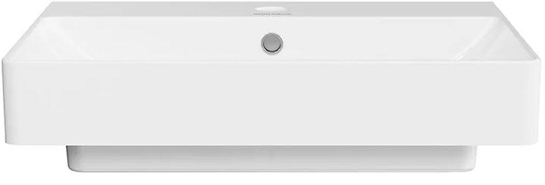 Раковина 50 см мебельная/подвесная, белый глянец