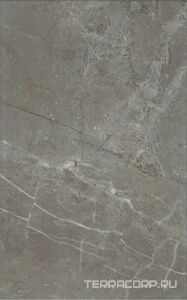 Керамическая плитка Kerama Marazzi Кантата  серый глянцевый 25x40 Серый 