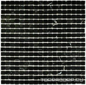 Мозаика Bonaparte Мозаика из натурального камня Persia (15x15x7) 30,5x30,5 Комбинированный 