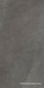Керамогранит Idalgo Граните Доломити  Лаваредо Тёмный  MR мат. 60х120 KL Черный 