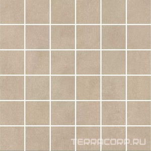 Керамогранит Kerama Marazzi Про Чементо Декор  мозаичный бежевый матовый 30x30 Бежевый 