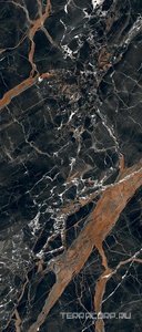 Керамогранит Florim Magnum Les Bijoux De Rex Ombre De Caravage Glossy  120x280 Комбинированный 