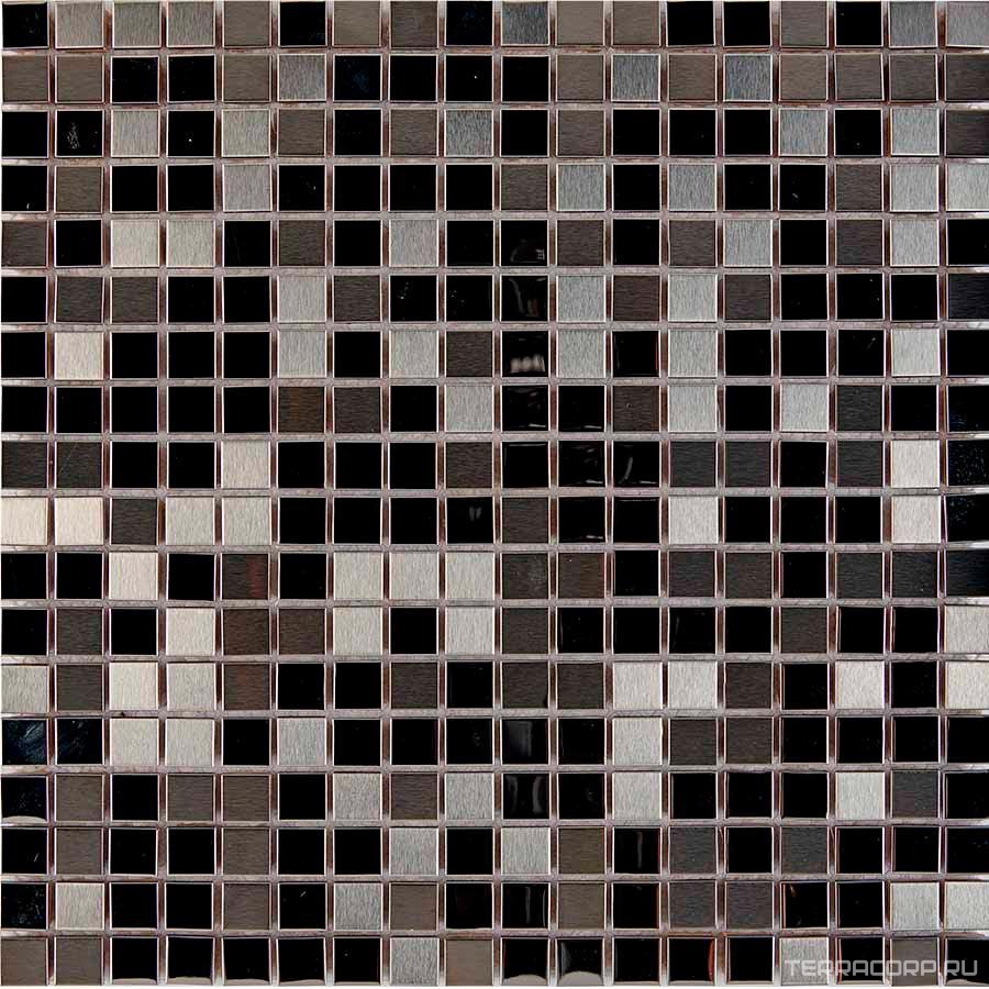 Мозаика Мастера Керамики Glass 709 из металла (чип 15x15) 30х30 n/a, фото 3