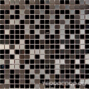 Мозаика Мастера Керамики Glass 709 из металла (чип 15x15) 30х30 n/a 