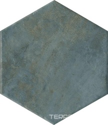 Гроссето синий матовый 20x23.1