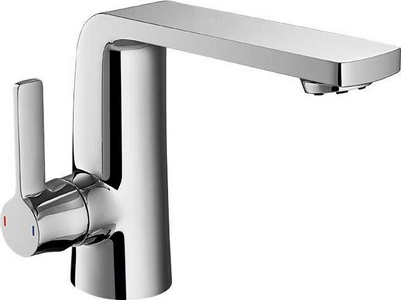 Смеситель для раковины, без д/к, (цв.хром),  ZZ Cezares Globo GLOBO-F-LS-01-W0