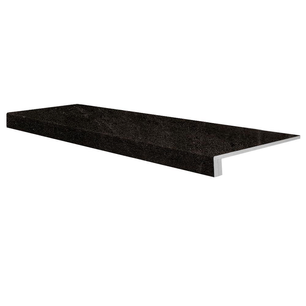 Ступени AtlasConcorde Россия Wise W. Dark Scalino Frontale 33x120/В. Дарк Ступень 33х120 Черный, фото 3