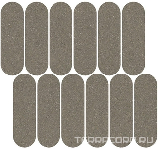 Керамогранит Kerama Marazzi Джиминьяно Декор  наборный коричневый матовый 30x32 Коричневый 