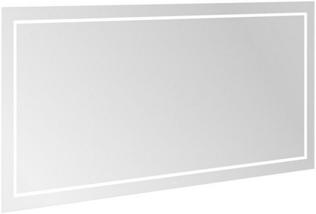 Зеркало 1600хh750х45мм, с LED подсветкой, БЕЗ пульта ДУ арт.G9990200, (крепёж в компл.),  ZZ Villeroy & Boch Finion G6001600