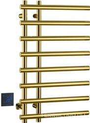 Полотенцесушитель Boheme 722-G, электрический круглый сухой GOLD, ZZ