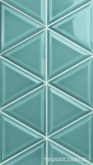 Керамическая плитка APE Ceramica The Hamptons Kirk Acqua 11x13 Зеленый, фото 4