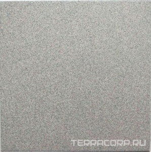 Керамогранит Уральский гранит Стандарт Грес Уральский U123 серый соль-перец матовый 12 мм 30x30 Серый 