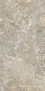 Керамогранит Idalgo Граните Доломити  Такко Тёмный SR структ 60x120. Коричневый 