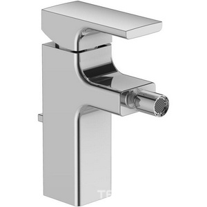 Смеситель для биде STRAYT, донный клапан в комплекте, хром ZZ Jacob Delafon Strayt E98338-CP