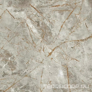 Керамогранит Kerranova Iceberg  2003 серый матовый 60х60 Серый 