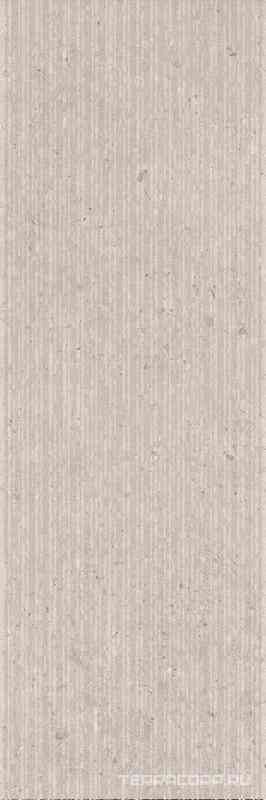 Риккарди бежевый матовый структура обрезной 40x120