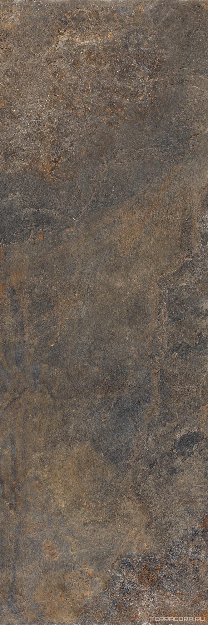 Керамогранит Sadon Ardesie Multicolor (2 см) Rett ZZ(п.п)40x120 Коричневый, фото 3