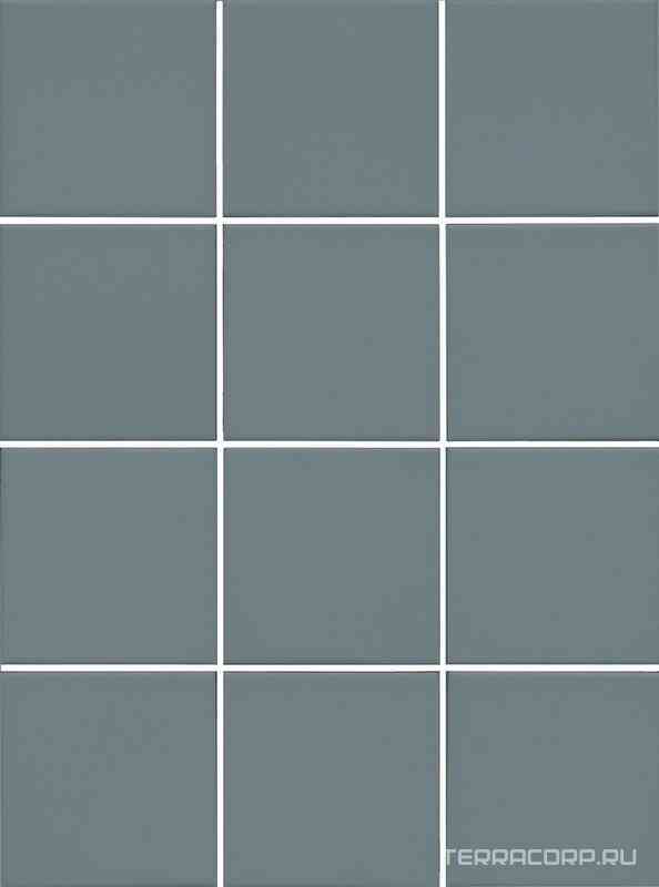 Агуста синий матовый 30х40 из 12 частей 9,8x9,8