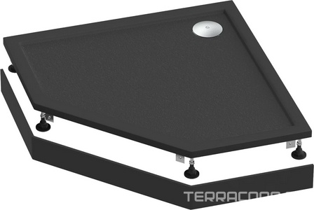 Фронтальная панель для поддона  МР 90 см ZZ Bas Пента ЭЛ00102