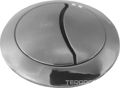 Кнопка смыва для арматуры бачка арт.CZR-237-T, (цв. хром),  ZZ Cezares King Palace CZR-BTN-Cr / King Palace