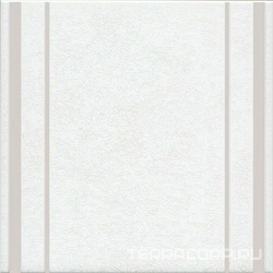 Декор Барберино 1 белый глянцевый 20x20