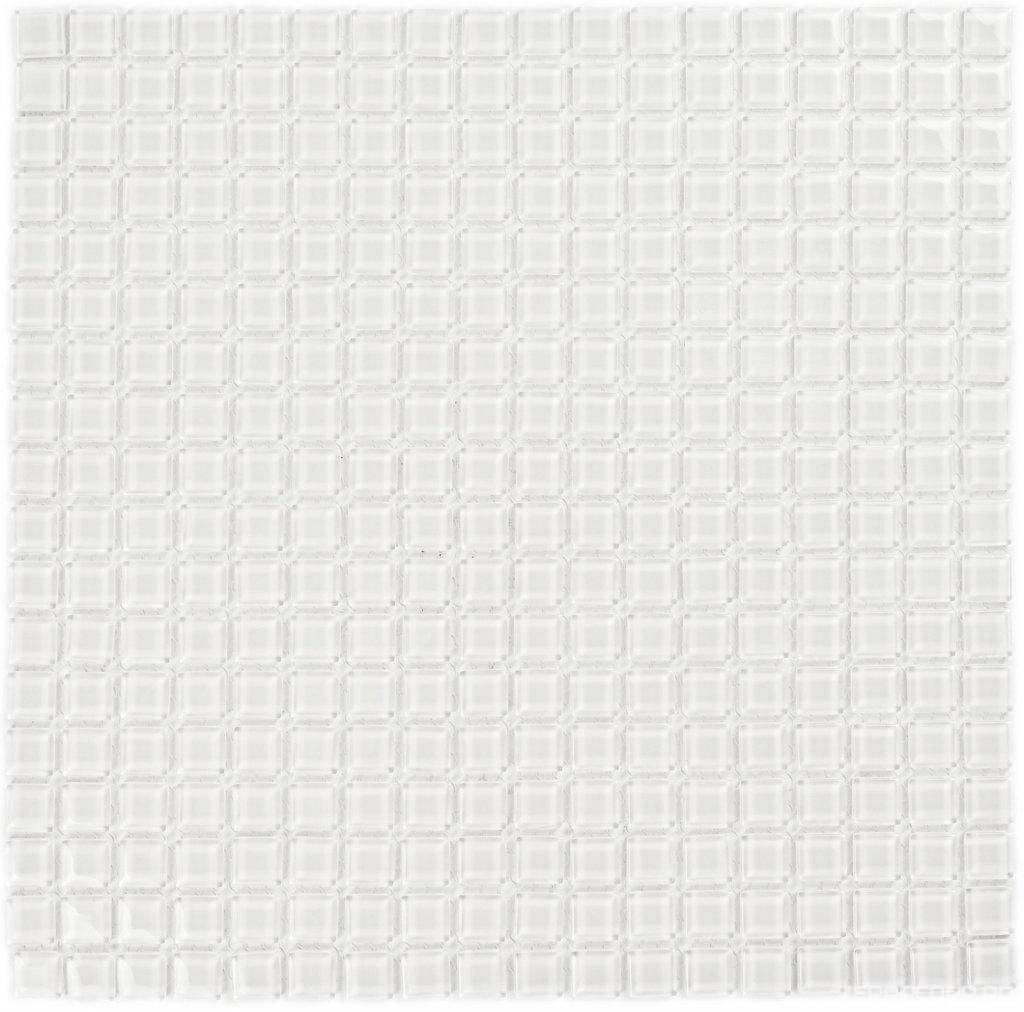 Мозаика Bonaparte Мозаика стеклянная Super white (15x15x4) 30x30 Комбинированный, фото 3
