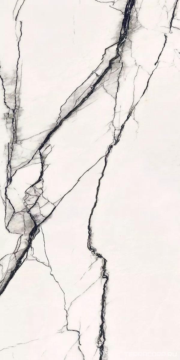 Керамогранит Florim B&W Marble Breach High-Glossy Ret 60X120 Серый, фото 7