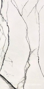 Керамогранит Florim B&W Marble Breach High-Glossy Ret 60X120 Серый 