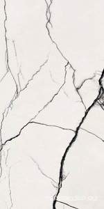 Керамогранит Florim B&W Marble Breach High-Glossy Ret 60X120 Серый 