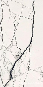 Керамогранит Florim B&W Marble Breach High-Glossy Ret 60X120 Серый 
