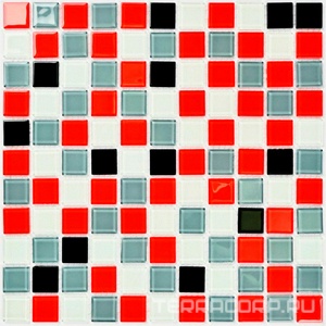 Мозаика Bonaparte Мозаика стеклянная Joker    (25x25x4) 30x30 Комбинированный 