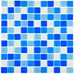 Blue wave-3   (25x25x4)  ZZ 30x30