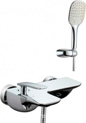 Смеситель Lemark Bellario LM6802C для ванны с душем, душевой гарнитур в комплекте, ZZ