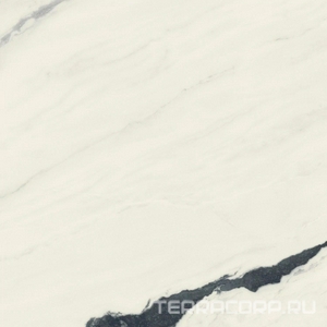Керамогранит AtlasConcorde Россия FORTE DEI MARMI F.d.M. Panda White 80x80 Lapp/Ф.Д.М.  Панда Вайт 80Х80 Лап Белый 