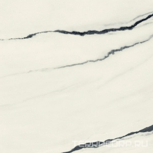 Керамогранит AtlasConcorde Россия FORTE DEI MARMI F.d.M. Panda White 80x80 Lapp/Ф.Д.М.  Панда Вайт 80Х80 Лап Белый 