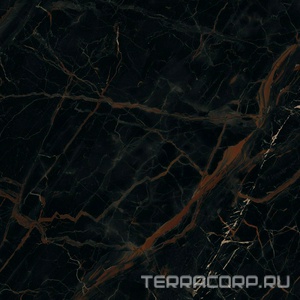 Керамогранит AtlasConcorde Россия FORTE DEI MARMI F.d.M. Ombra di Carav. 80x80 Lapp/Ф.Д.М. Омбра Ди Карав. 80Х80 Лап Черный 