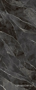 Керамогранит Laminam Rus Diamond  Calacata Black Bocc. 120x300 5,6 мм 120x300 Серый 