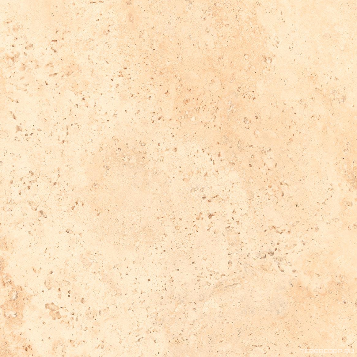 Керамогранит Alpas 2 CM Outdoor Travertine 2 cm 60x60 Бежевый, фото 7