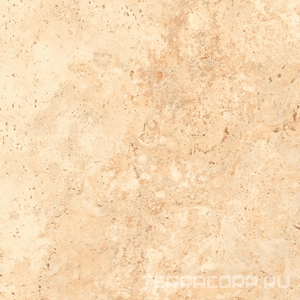Керамогранит Alpas 2 CM Outdoor Travertine 2 cm 60x60 Бежевый 