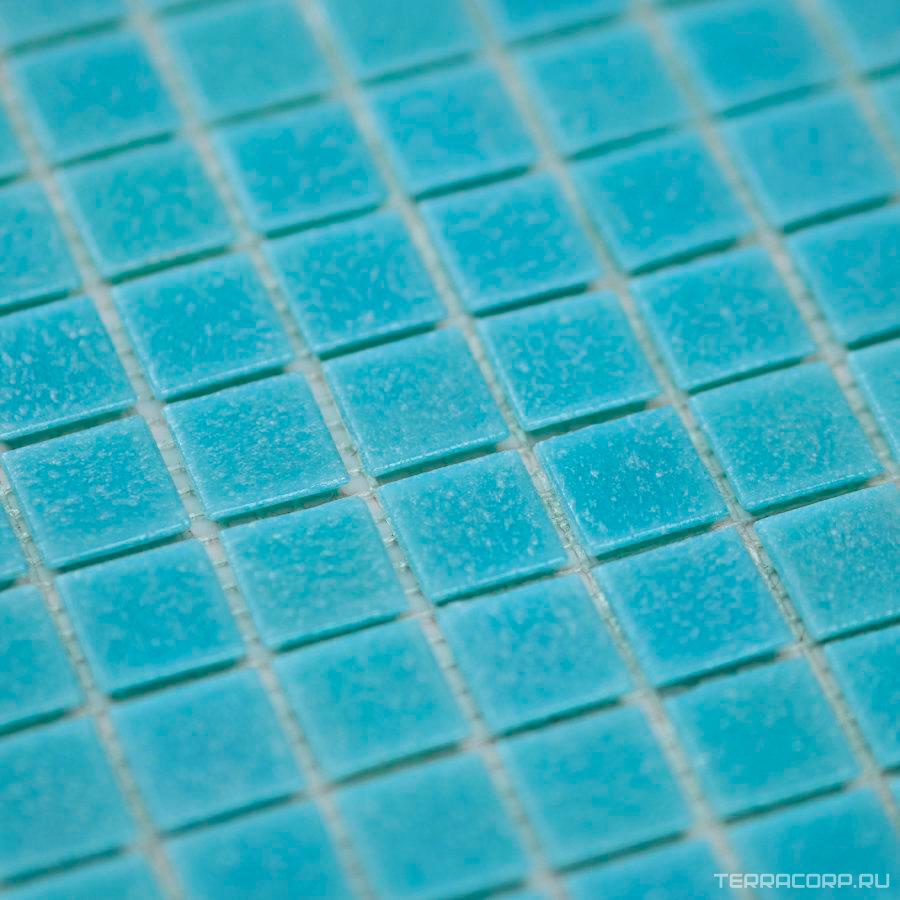 Мозаика Bonaparte Мозаика стеклянная Simple Blue (на бумаге) (20x21x4) 32,7x32,8 Комбинированный, фото 4