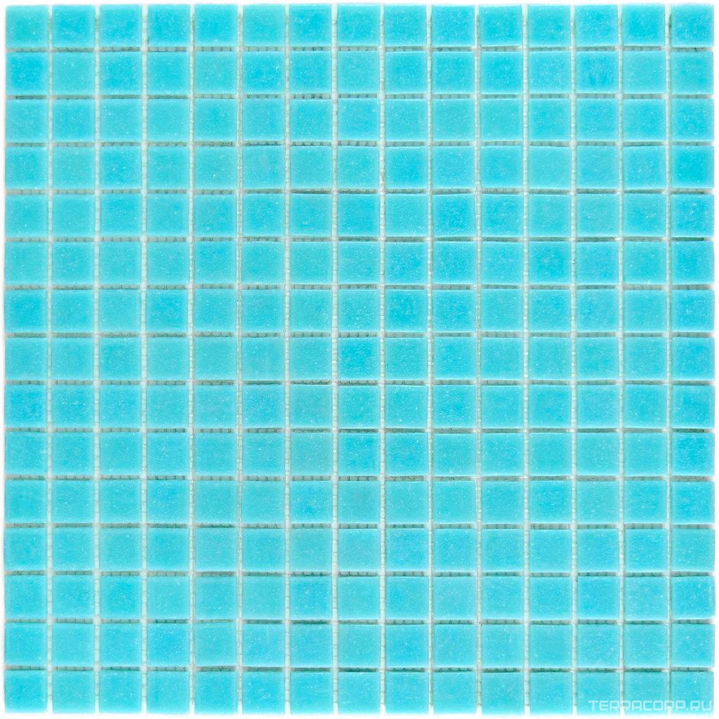 Мозаика Bonaparte Мозаика стеклянная Simple Blue (на бумаге) (20x21x4) 32,7x32,8 Комбинированный, фото 3