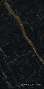 Керамогранит AtlasConcorde Россия FORTE DEI MARMI F.d.M. Ombra di Carav. Rett 60x120 Cer/Ф.Д.М. Омбра Ди Карав. Рет 60Х120 Чер Черный 
