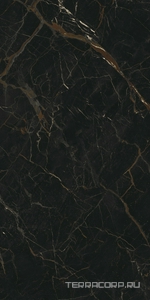 Керамогранит AtlasConcorde Россия FORTE DEI MARMI F.d.M. Ombra di Carav. Rett 60x120 Cer/Ф.Д.М. Омбра Ди Карав. Рет 60Х120 Чер Черный 