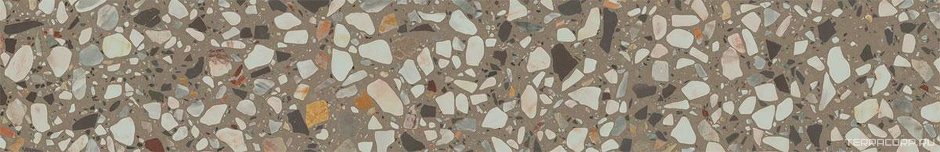 Ступени Kerama Marazzi Бричиола Подступенок  серый матовый обрезной 60x10,7x0,9 Серый 