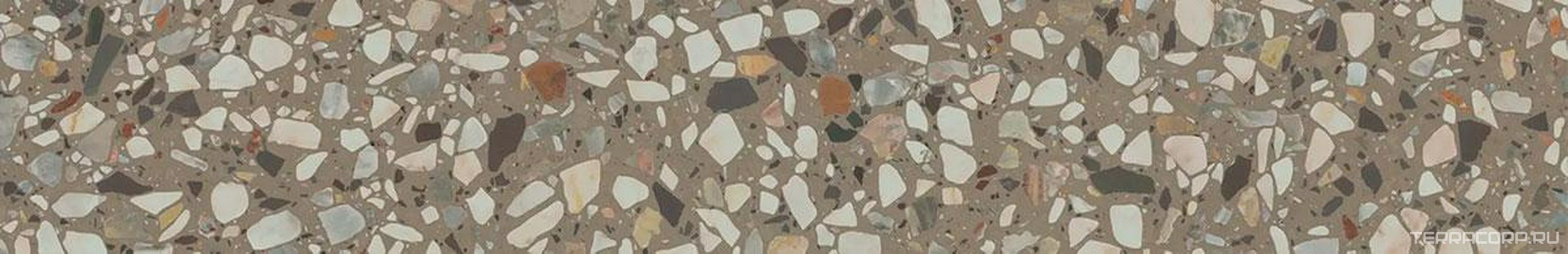 Ступени Kerama Marazzi Бричиола Подступенок  серый матовый обрезной 60x10,7x0,9 Серый 