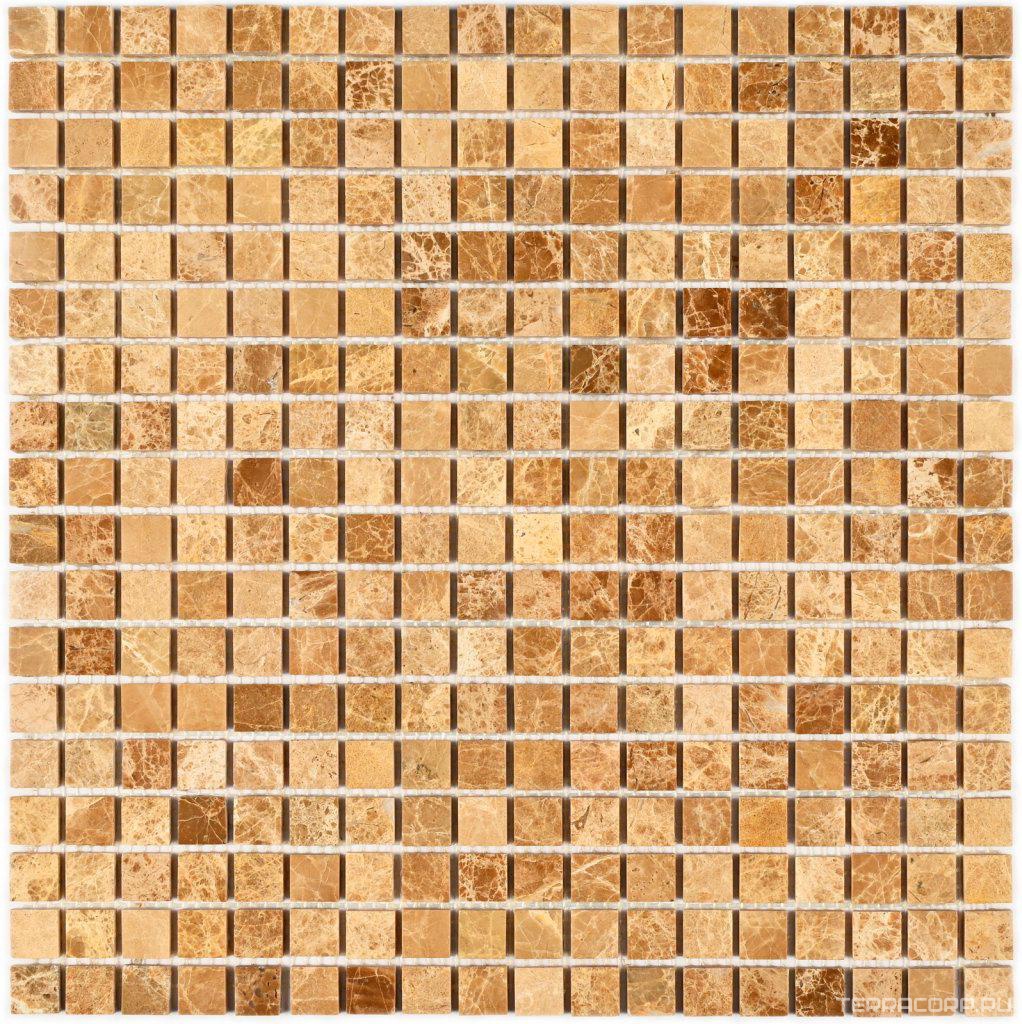 Мозаика Bonaparte Мозаика из натурального камня Madrid-15 slim (POL) (15x15x4) 30,5x30,5 Комбинированный, фото 3